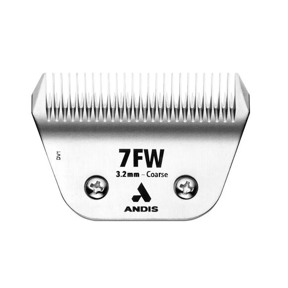 ANDIS CeramicEdge Wide Blade - #7FW (1/8") - Picture 1 of 7